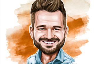 turn fascinating watercolor portrait painting portrait