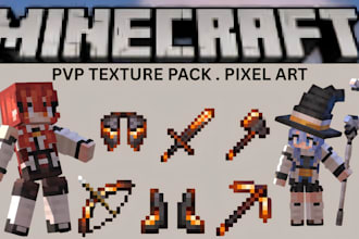 create custom spooky minecraft halloween texture pack skin blocks item pixel art