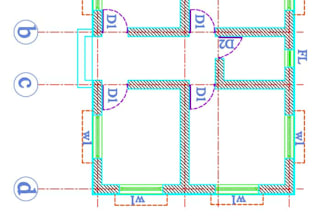do professional autocad 2d drafting for civil engineering