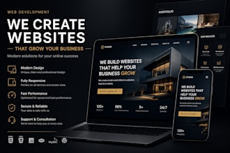 creating a website on HTML