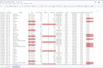 clean, audit, and validate your messy excel or CSV data