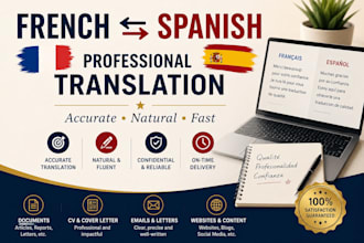 translate french to spanish or spanish to french
