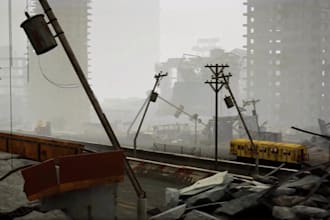 design 3d environments for horror action and adventure games