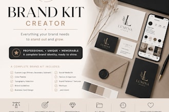 create a complete brand identity for your business