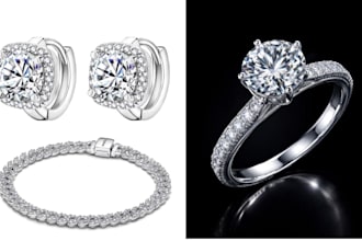create a modern 3d cad jewelry design, custom rings, pendants,bracelets