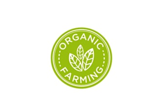 do organic agriculture logo design