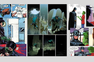 draw comic book illustration comic art graphic novel nsfw comic strip comic book