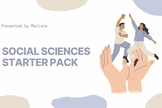 offer a friendlier approach to social sciences