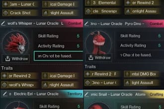 fuse custom deviations for you in sea server only
