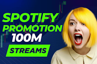 professional spotify music promotion lifetime spotify stream no bot