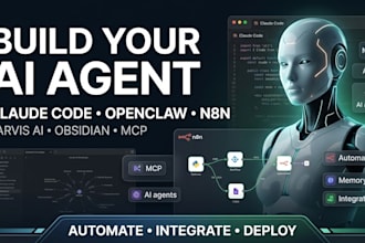 claude code claude cowork claude ai agent openclaw n8n obsidian jarvis ai