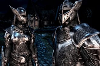 create custom skyrim armor, clothing, and outfit mods