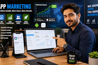 app promotion app install app marketing mobile app promotion