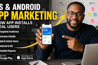 do targeted ios app installs mobile android app promotion android game marketing