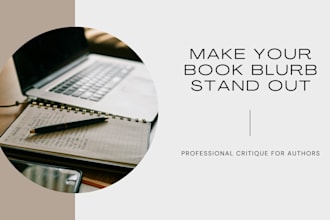 review your book blurb