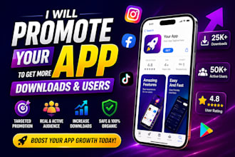 do targeted android IOS mobile app promotion, IOS app install