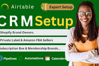 build an automated airtable crm for your ecommerce business