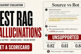 test your rag chatbot for hallucinations