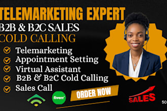 do b2b b2c cold calling telemarketing and appointment setting