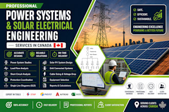 provide power systems and solar electrical engineering in canada