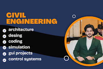 do architecture and structure design, etabs, foundation, column beam slab design