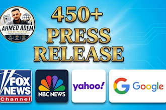 do press release writing and press release distribution