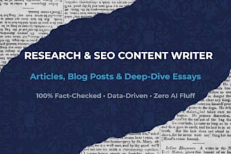 write a deeply researched b2b article