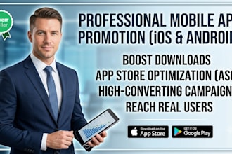 do app promotion, ios app promotion and android app installs
