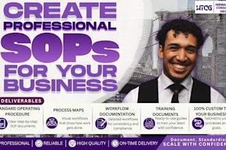 create sops for your business