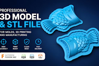 design silicone mold, slip casting mold, chocolate mold and mold for 3d printing