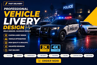 be your fivem vehicle developer for custom cars, liveries and mods