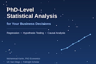 do statistical analysis and regression in stata, r or python
