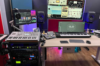 professionally mix and master with unlimited tracks