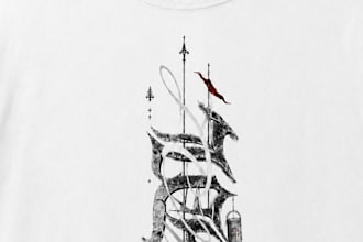 design unique streatwear and merchandise