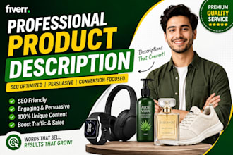 do a product description