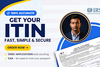 get your itin number as caa