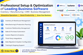 do mrpeasy katana cin7 second crm sumtracker vtiger fishbowl erp zoho