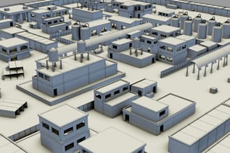 create simulation assets digital twin props and robot environment packs