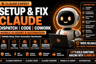 setup claude dispatch claude code fix claude cowork mobile ai agent automation