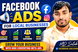 create facebook ads for local businesses