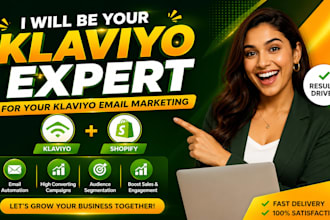 klaviyo email flows abandoned cart email automation
