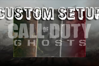 design custom gaming wallpapers for your desktop or stream