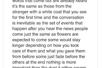 ghostwrite whatever I am capable of whenever I can because we both need it