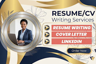 write a professional ats friendly CV resume and cover letter