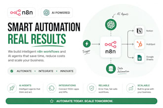 setup n8n automations, n8n ai agents, n8n workflows, ai automations on n8n
