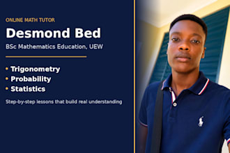 solve your trigonometry and statistics problems step by step