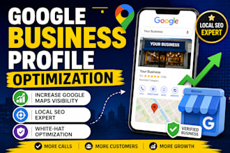 do gbp optimization for google maps seo