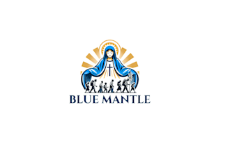 do minimalist catholic church, christian, ministry logo and religious branding