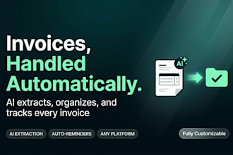 automate invoice and receipt processing with ai in n8n