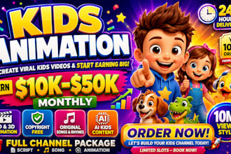 3d pixar style ai animation video 3d disney pixar storytelling ai animation